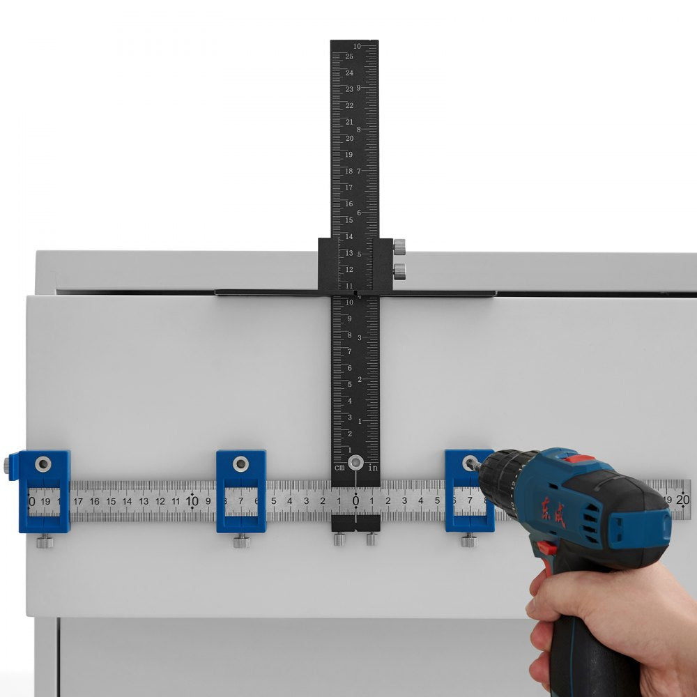 VEVOR Cabinet Hardware Jig Aluminum Alloy and Stainless Steel Cabinet Handle Jig 