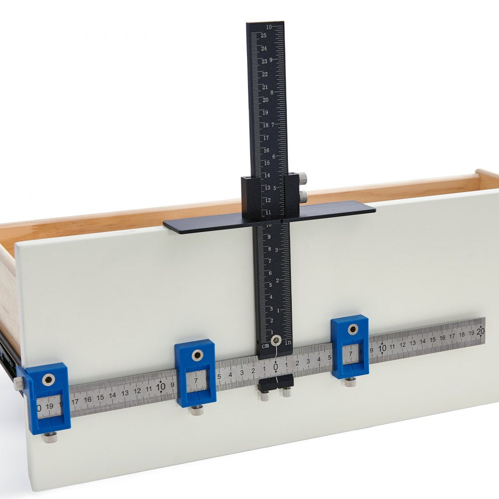 VEVOR Cabinet Hardware Jig Aluminum Alloy and Stainless Steel Cabinet Handle Jig