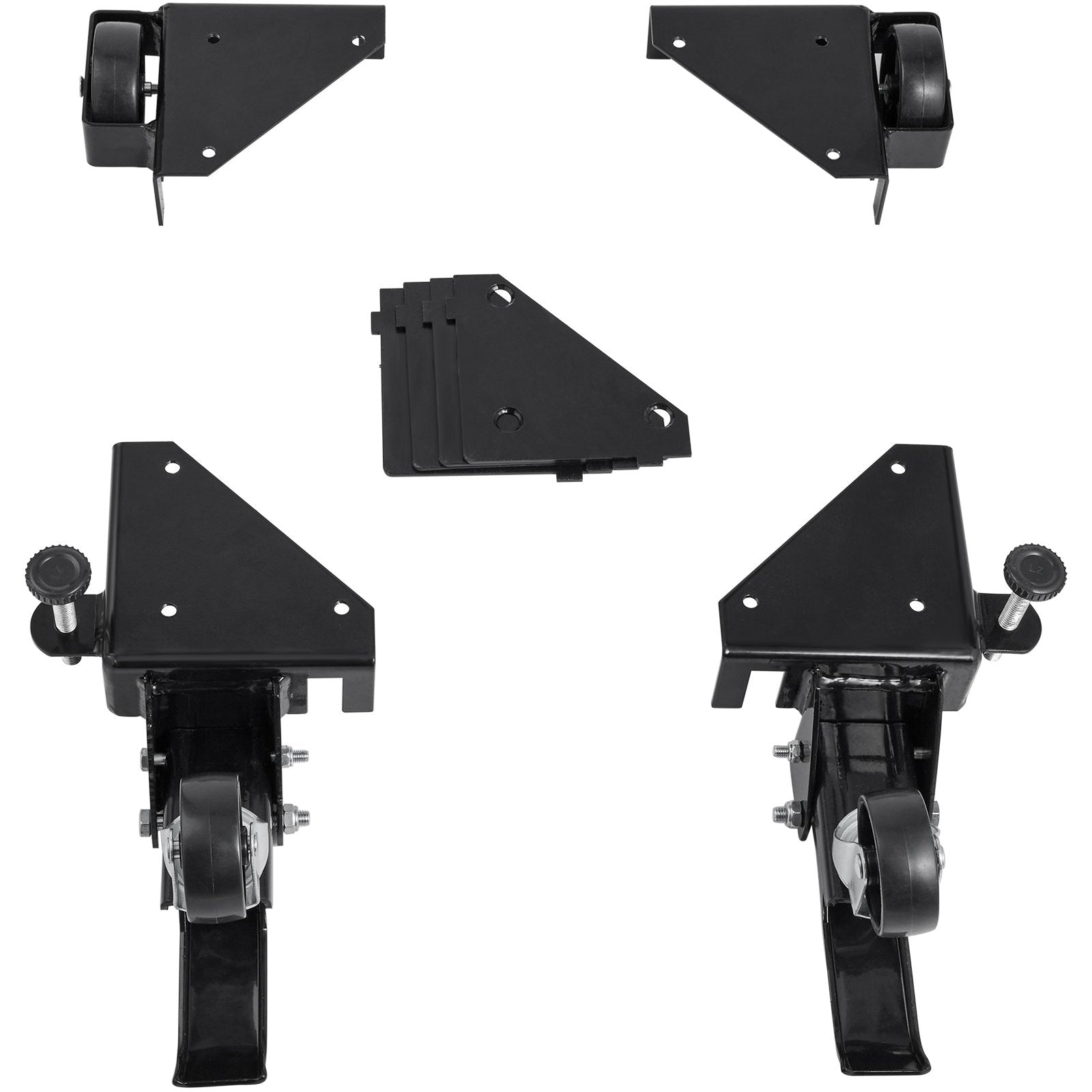 VEVOR Mobile Base Heavy Duty Universal Stand 400 lbs Capacity For Tools Machines 