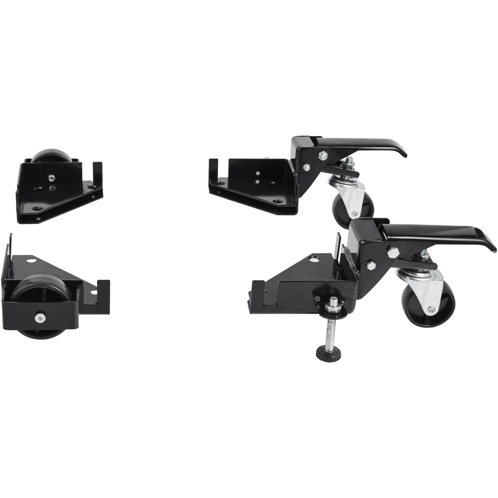 VEVOR Mobile Base Heavy Duty Universal Stand 400 lbs Capacity For Tools Machines 