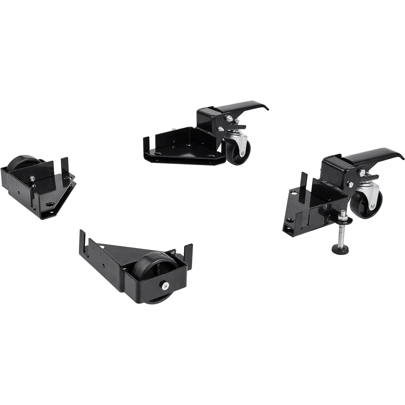 VEVOR Mobile Base Heavy Duty Universal Stand 400 lbs Capacity For Tools Machines 
