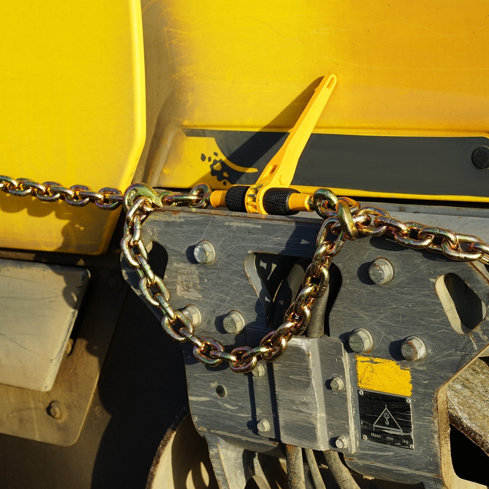 VEVOR Chain Binder Ratchet Load Binder 1/4"-5/16" 2600 lbs for Tie Down 4 Pack 