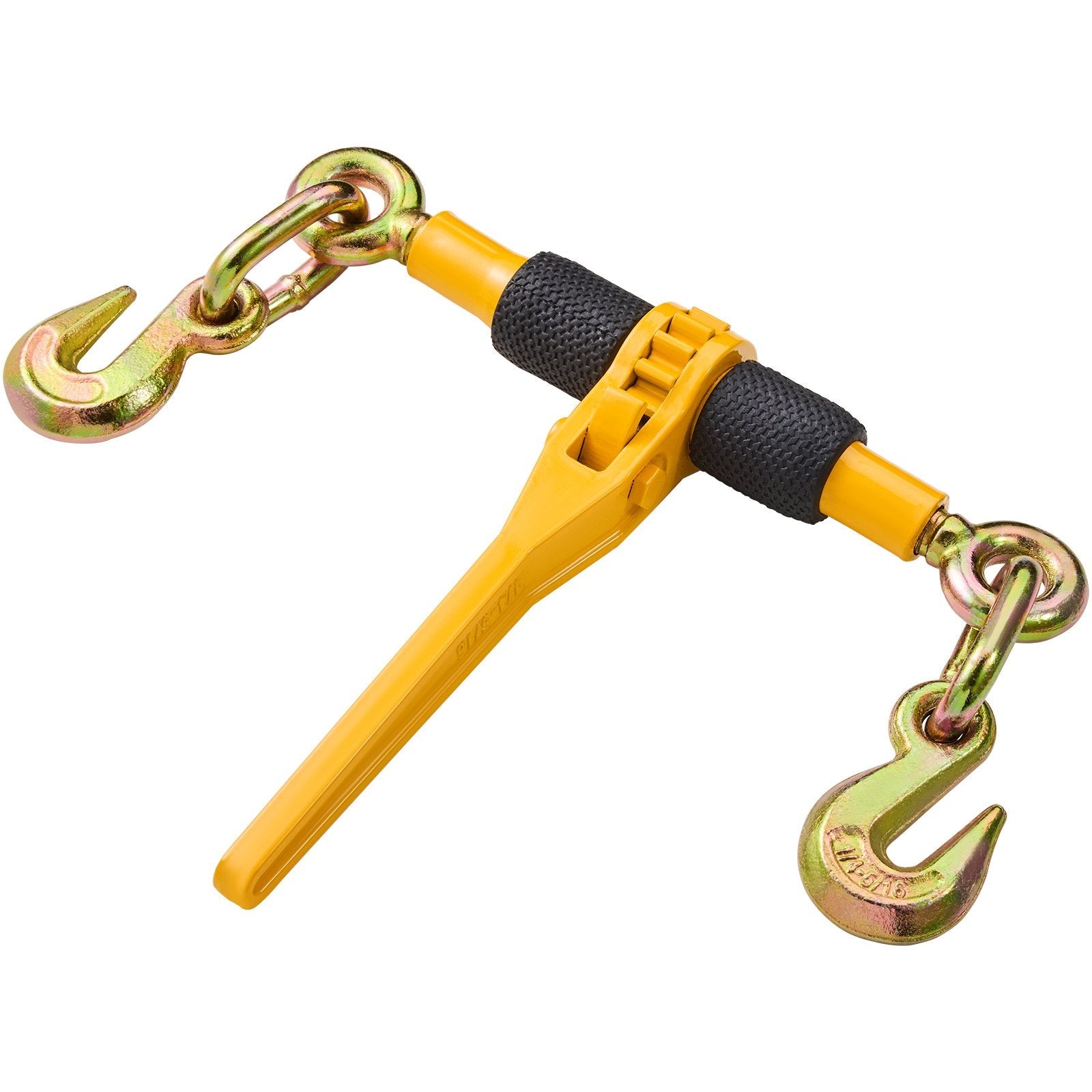 VEVOR Chain Binder Ratchet Load Binder 1/4"-5/16" 2600 lbs for Tie Down 4 Pack 