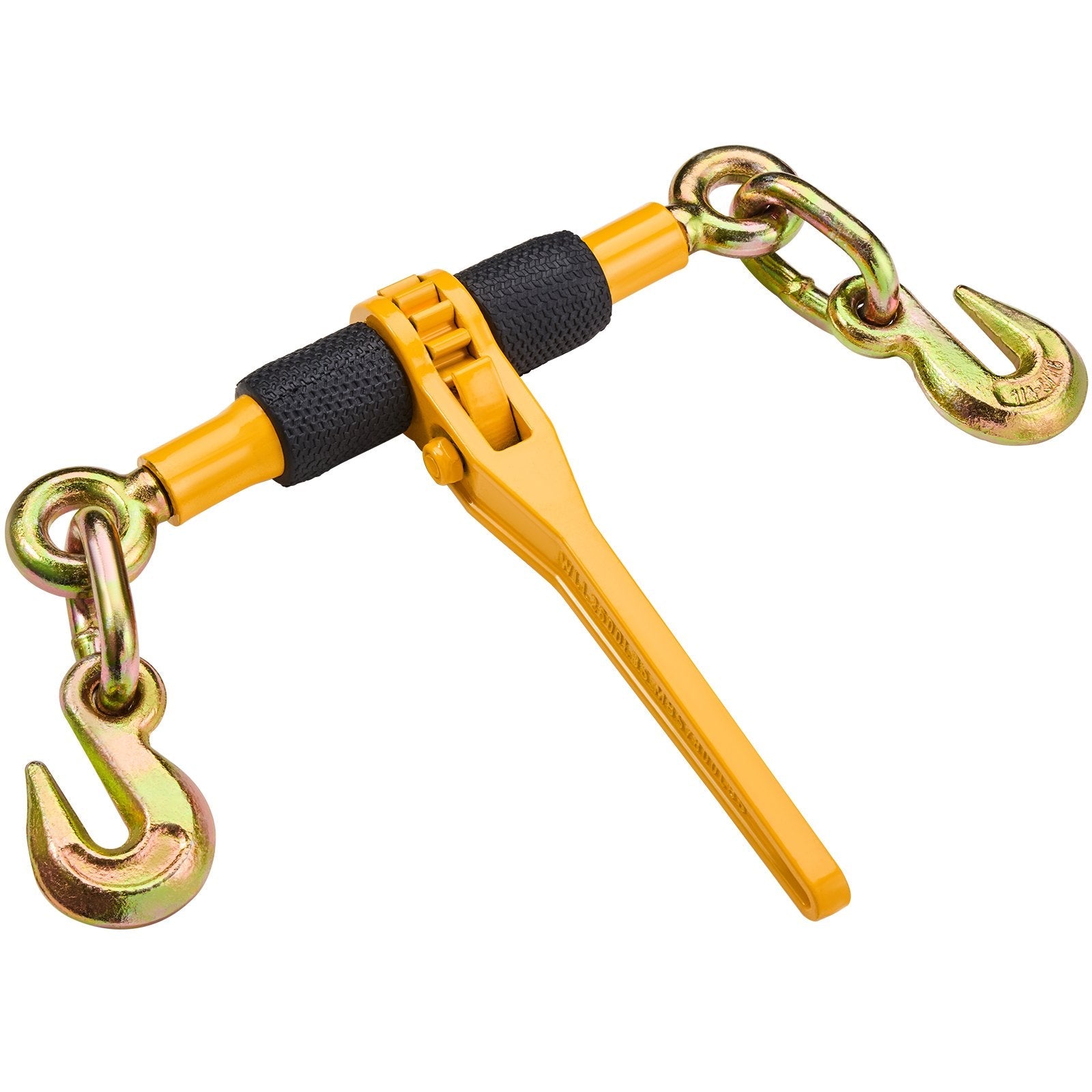 VEVOR Chain Binder Ratchet Load Binder 1/4"-5/16" 2600 lbs for Tie Down 4 Pack 