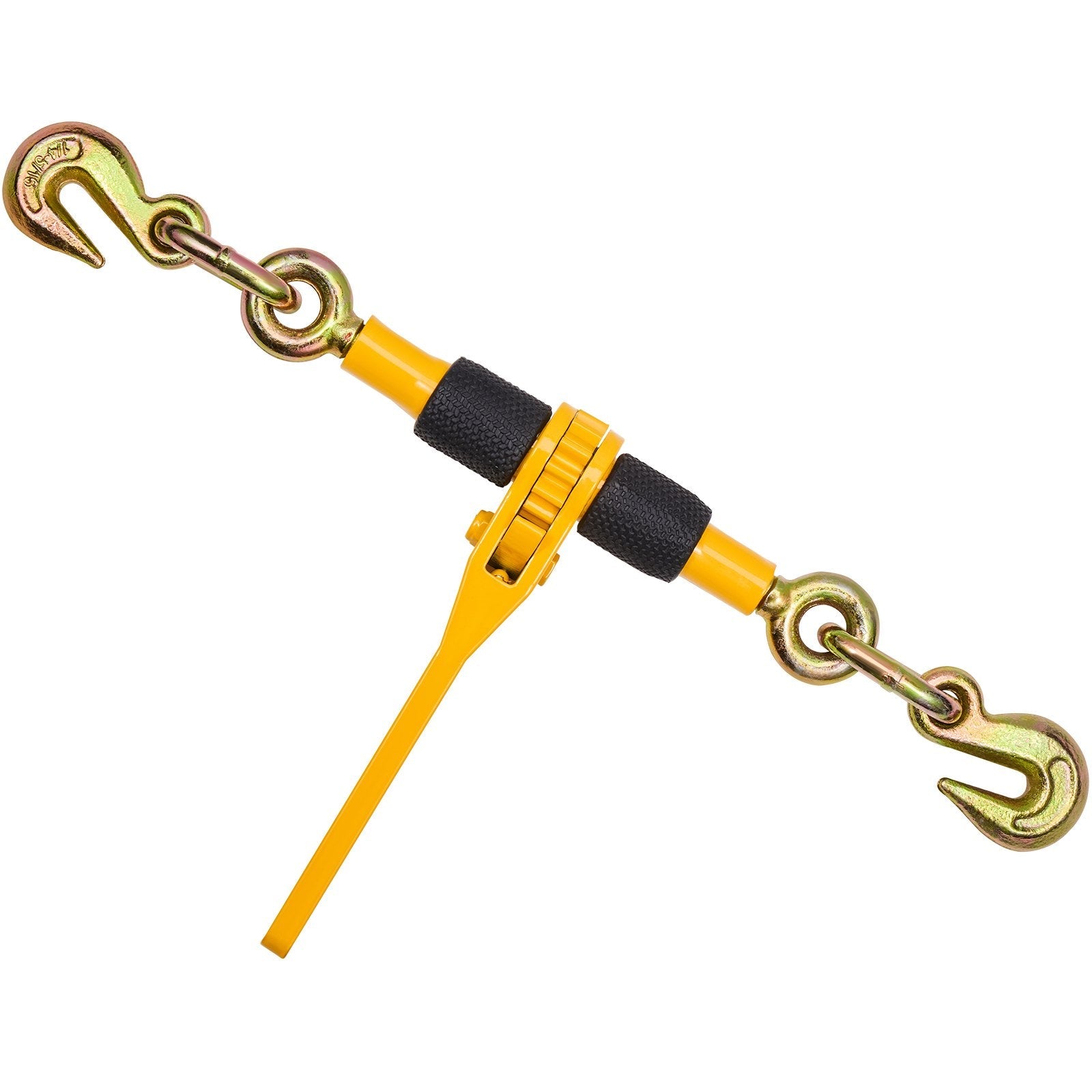 VEVOR Chain Binder Ratchet Load Binder 1/4"-5/16" 2600 lbs for Tie Down 4 Pack 