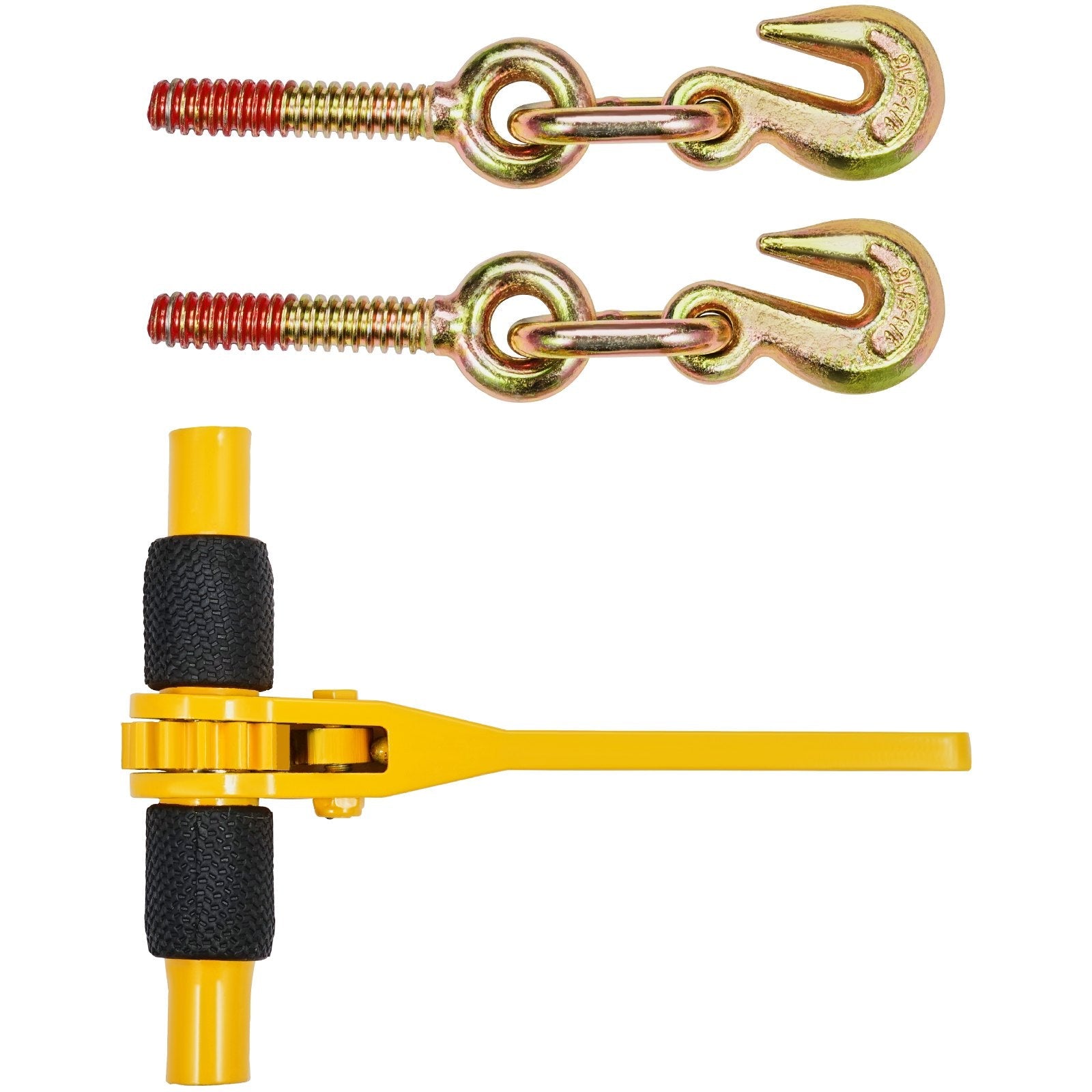 VEVOR Chain Binder Ratchet Load Binder 1/4"-5/16" 2600 lbs for Tie Down 4 Pack 