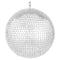 VEVOR Mirror Disco Ball 12 Inch Silver Party Disco Ball with Hanging Ring