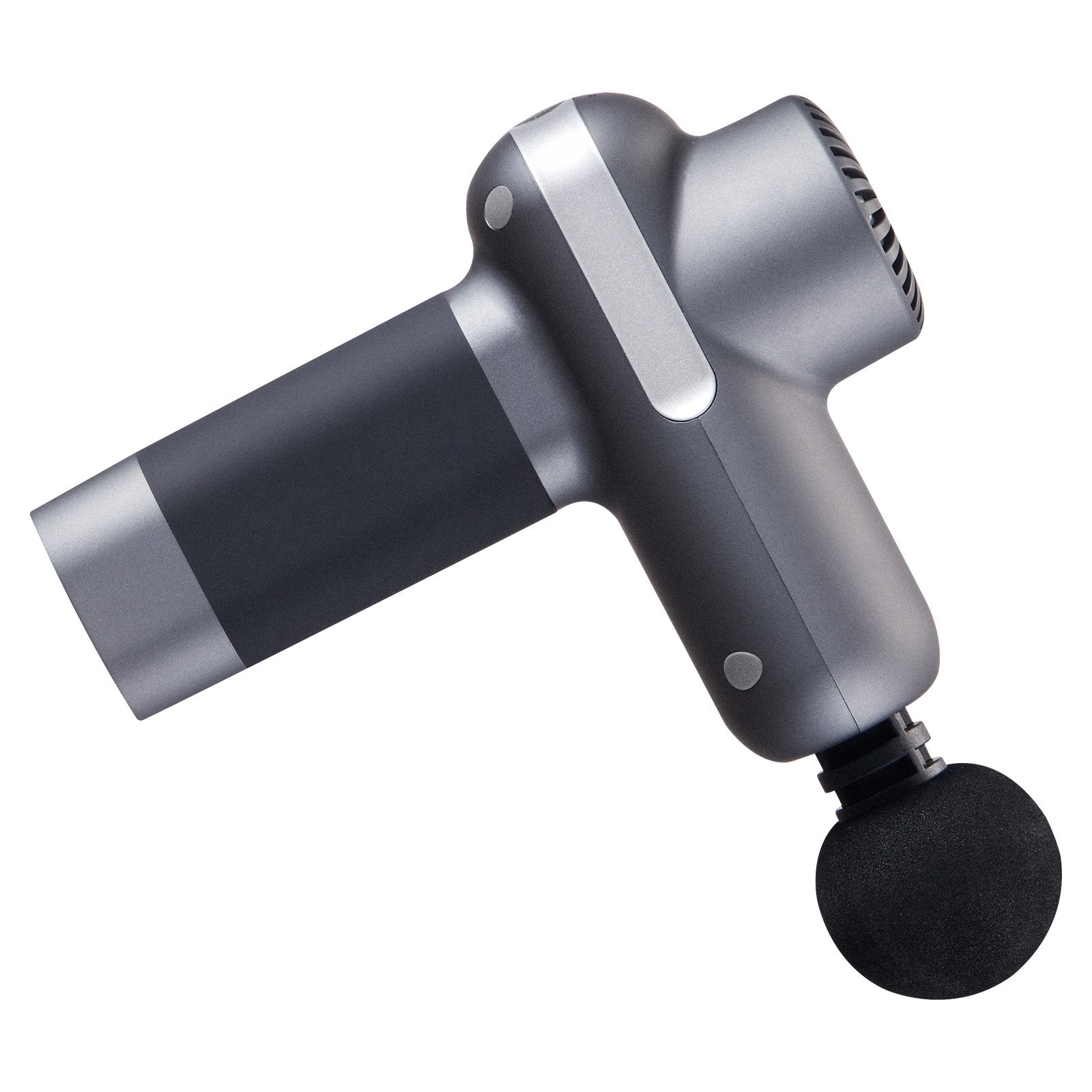 VEVOR Massage Gun Deep Tissue, Percussion Muscle Massager for Athletes - with 5 Speed Levels & 6 Massage Heads, 7.4V 2500mAh Batteries, Handheld Electric Massage Gun for Pain Relief, Muscle Relaxation 