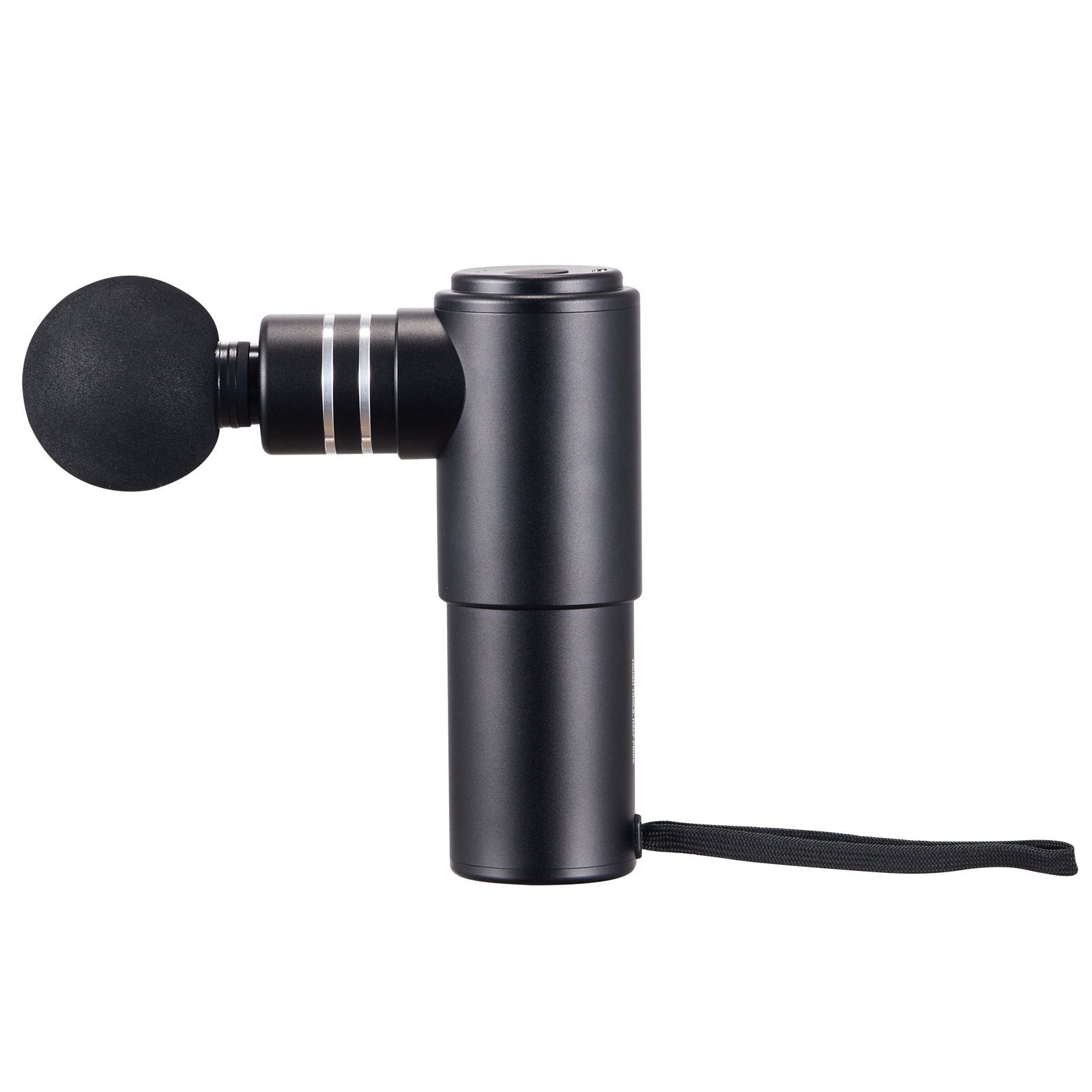 VEVOR Massage Gun Deep Tissue, Percussion Muscle Massager for Athletes - with 4 Speed Levels & 4 Massage Heads, 12V 2500mAh Batteries, Handheld Electric Massage Gun for Pain Relief, Muscle Relaxation 