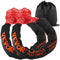VEVOR Soft Shackle Synthetic Recovery Rope 2PCS 1/2