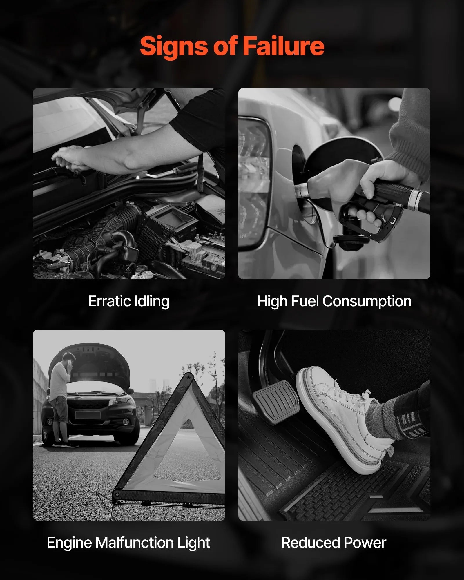 VEVOR Intake Manifold, with Gasket, Engine Intake Manifold Assembly Compatible with 2007-2008 Ford F-150 / E-150 / E-250, Automotive Engine Replacement Kit Replace 615-375, 7L3Z-9424-B, 7L3Z-9424-F 