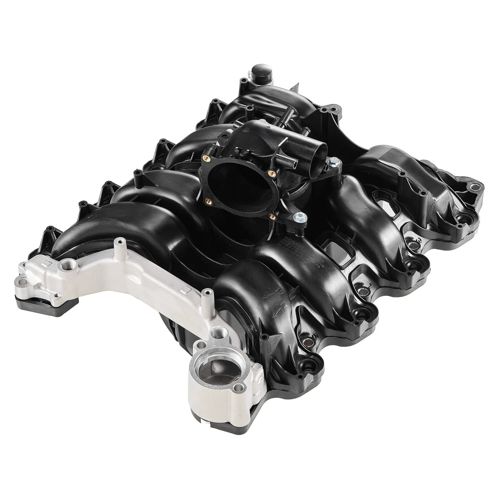 VEVOR Intake Manifold, with Gasket, Engine Intake Manifold Assembly Compatible with 2007-2008 Ford F-150 / E-150 / E-250, Automotive Engine Replacement Kit Replace 615-375, 7L3Z-9424-B, 7L3Z-9424-F 