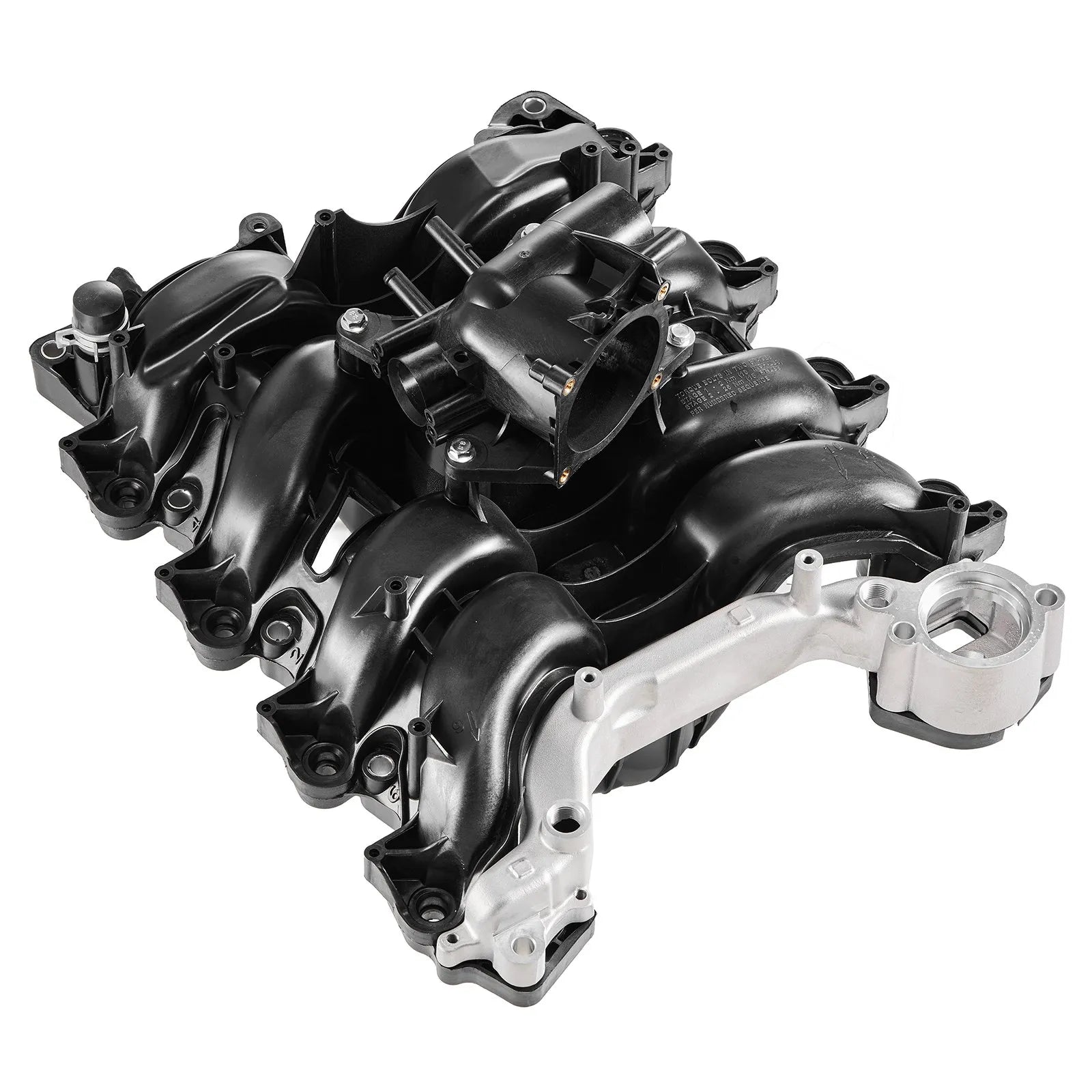 VEVOR Intake Manifold, with Gasket, Engine Intake Manifold Assembly Compatible with 2007-2008 Ford F-150 / E-150 / E-250, Automotive Engine Replacement Kit Replace 615-375, 7L3Z-9424-B, 7L3Z-9424-F 