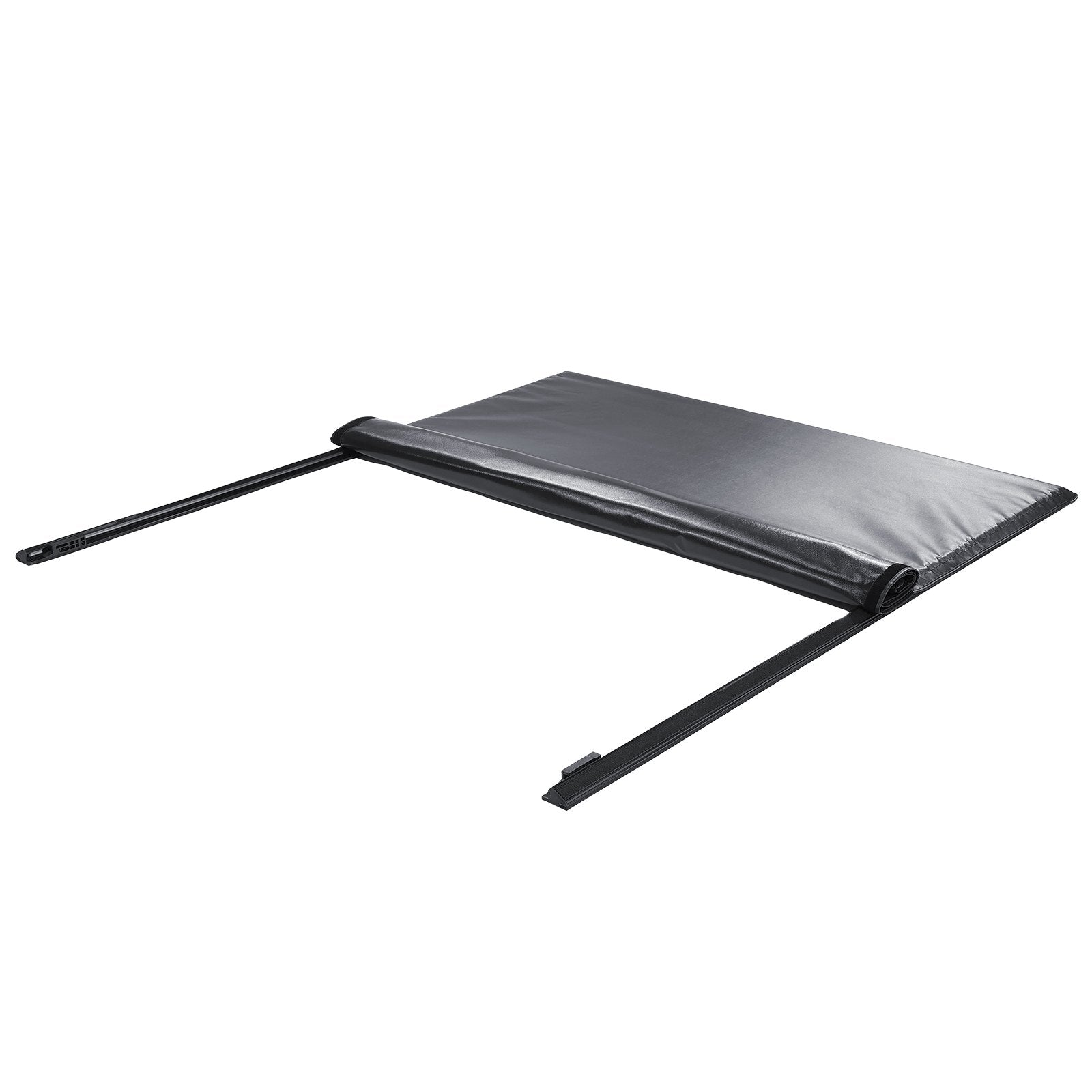 VEVOR Truck Bed Cover, Roll Up Truck Bed Tonneau Cover, Compatible with 2009-2024 Ford F-150 Styleside Bed, for 5.5 x 5.4 ft Bed, Soft PVC material, 100% Bed Access Roll Up Tonneau Cover 