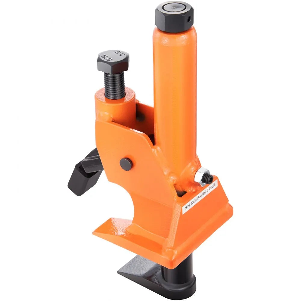 VEVOR Manual Tire Bead Breaker, 38"-42" Tires Changer Tool with Rubber Pad, Protect Aluminum Alloy Hubs, Easy-Operated Tire Repair Tool for ATVs/UTVs, Tractors, Trucks, Cars, Heavy Duty Tires
