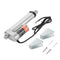 VEVOR Linear Actuator 12V, 4 Inch High Load 330lbs/1500N Linear Actuator, 0.19