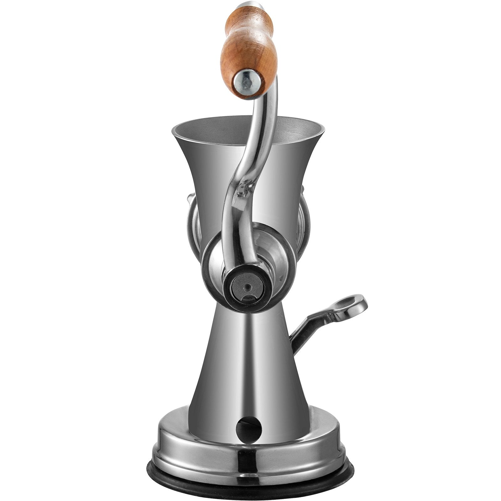 VEVOR Hand Operated Meat Grinder, 304 Stainless Steel Manual Meat Grinder, Multifunction Crank Meat Grinder Sausage Maker Powder Grinder, Household Manual Meat Mincer for Beef Chicken Pepper Mushroom 