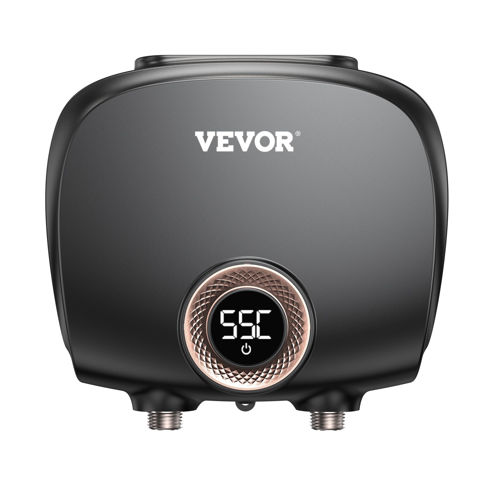 VEVOR Tankless Water Heater Electric, 7kw On Demand Instant Under Sink Water Boiler, Digital Temperature Display & Easy Installation & 24-Hour Water Supply, For Kitchen Bathroom Faucet And Shower 