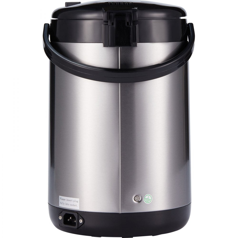 VEVOR Hot Water Dispenser, Adjustable 4 Temperatures Water Boiler and Warmer, 304 Stainless Steel Countertop Water Heater, 3-Way Dispense for Tea, Coffee and Baby Formula, 3L/102 oz 