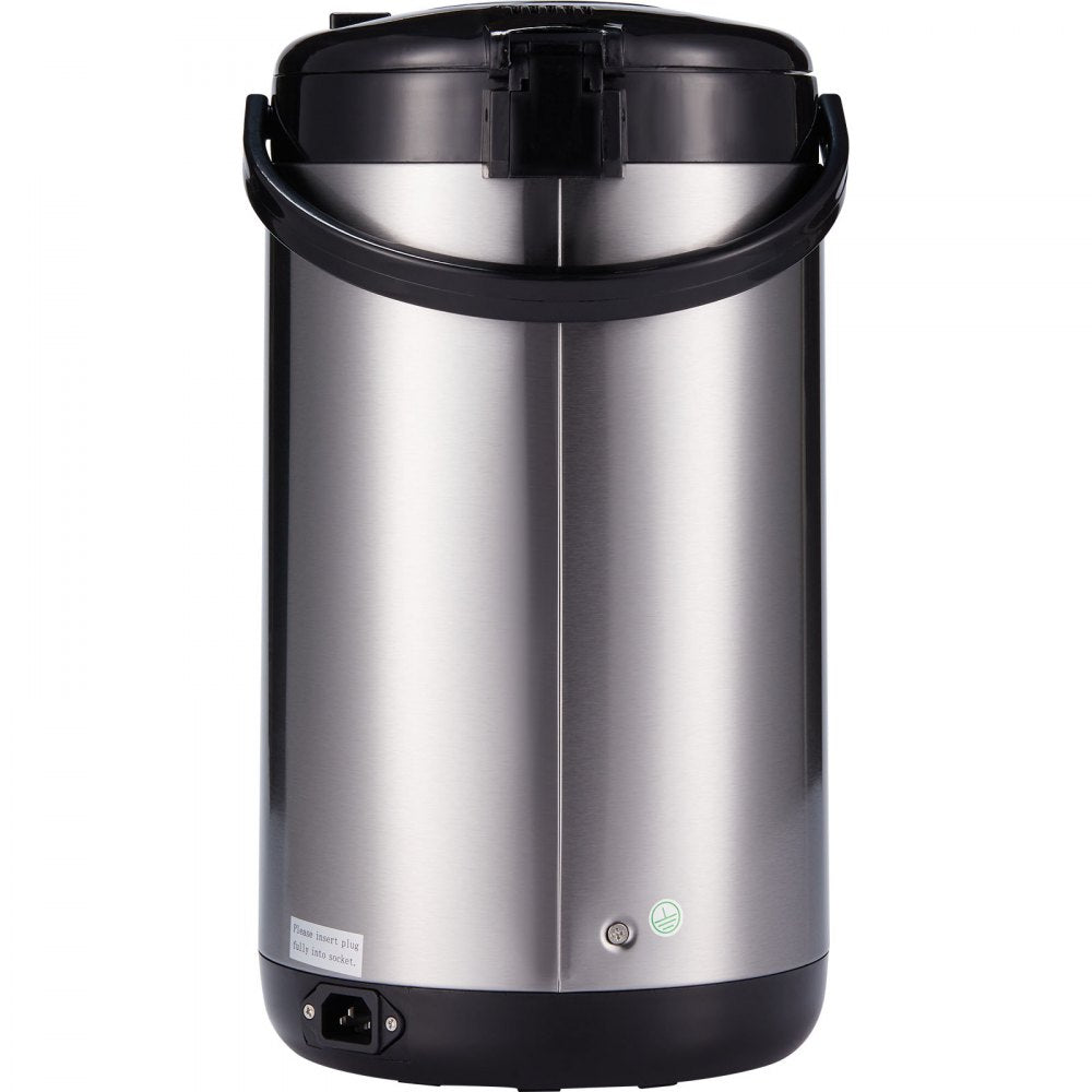 VEVOR Hot Water Dispenser, Adjustable 4 Temperatures Water Boiler and Warmer, 304 Stainless Steel Countertop Water Heater, 3-Way Dispense for Tea, Coffee and Baby Formula, 4L/135 oz 