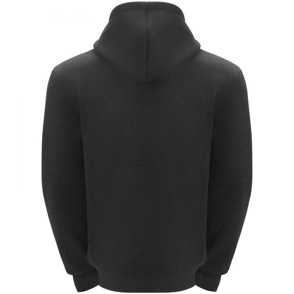 VEVOR Heated Hoodie Sweatshirt Unisex with Battery for Men & Women XL Size Black 