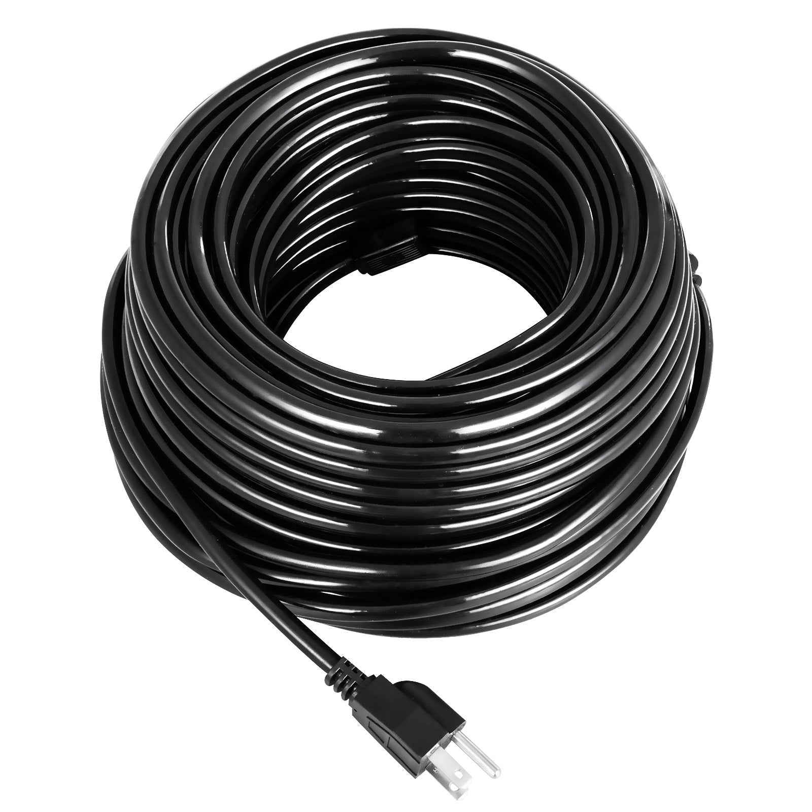 Vevor Roof Heat Cable Heat Tape For Roof & Gutter 19ft De-icing Heat Cable+clip 