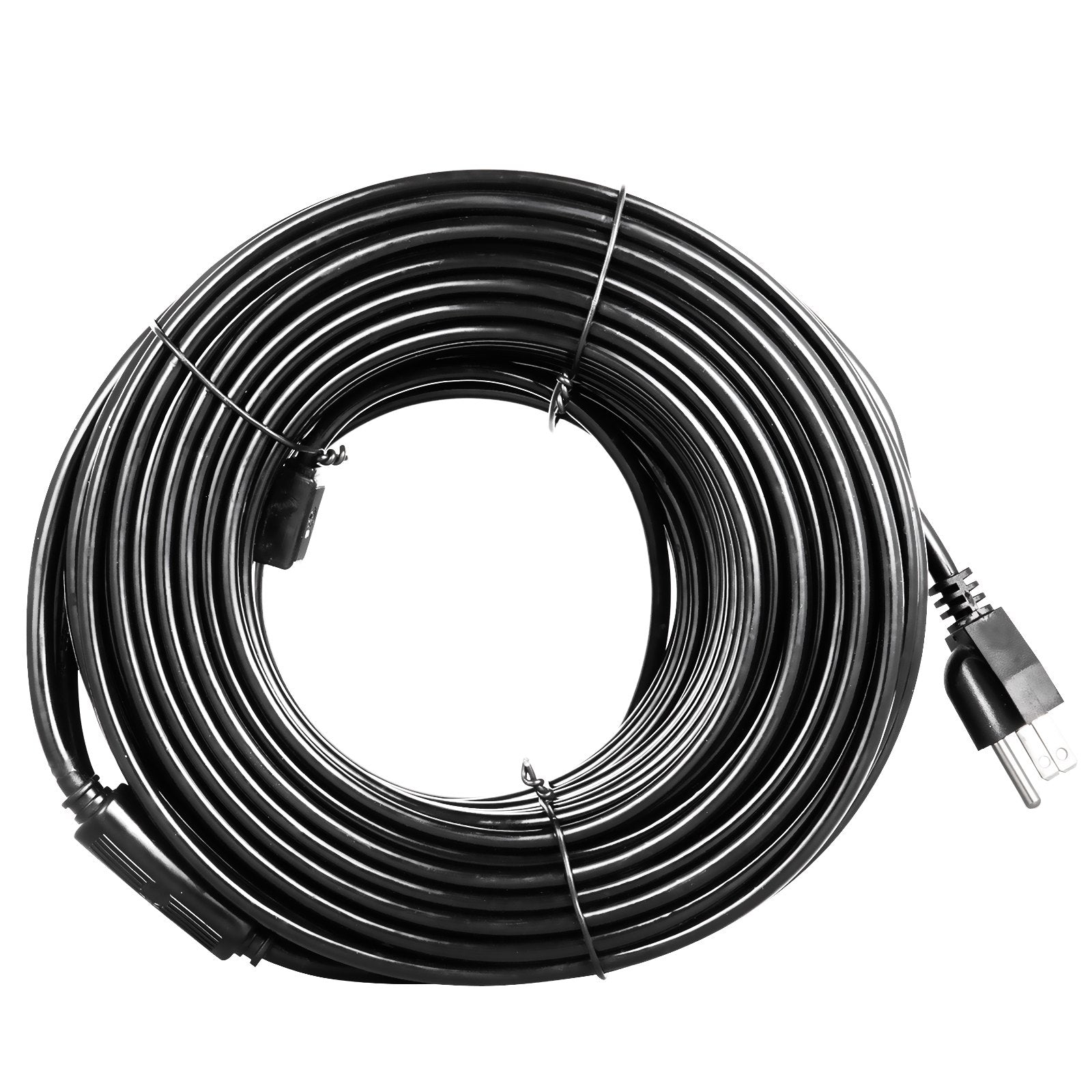 Vevor Roof Heat Cable Heat Tape For Roof & Gutter 19ft De-icing Heat Cable+clip 