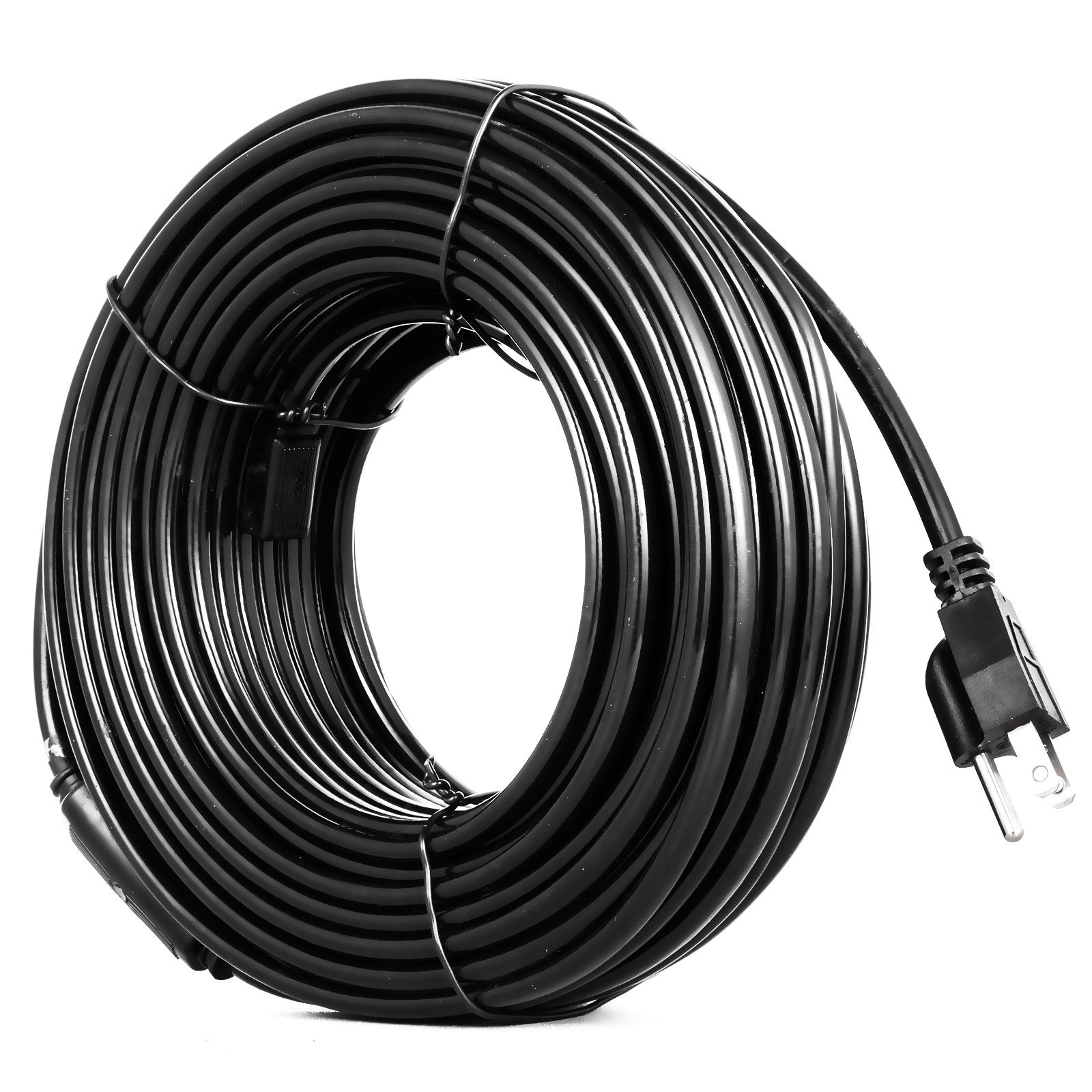 Vevor Roof Heat Cable Heat Tape For Roof & Gutter 19ft De-icing Heat Cable+clip 