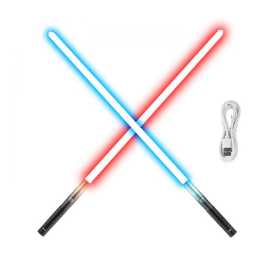 VEVOR Lightsaber 12 RGB Colors 4 Sounds Rechargeable FX Dueling Light Saber 