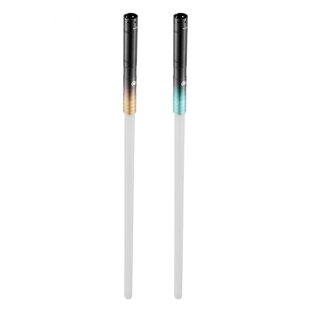 VEVOR Lightsaber 12 RGB Colors 4 Sounds Rechargeable FX Dueling Light Saber 