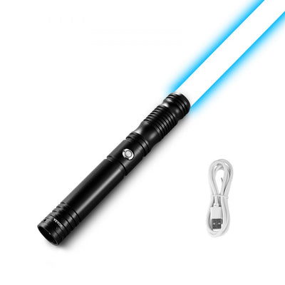 VEVOR Lightsaber 12 RGB Colors 16 Sounds Rechargeable  40" Dueling Light Saber 