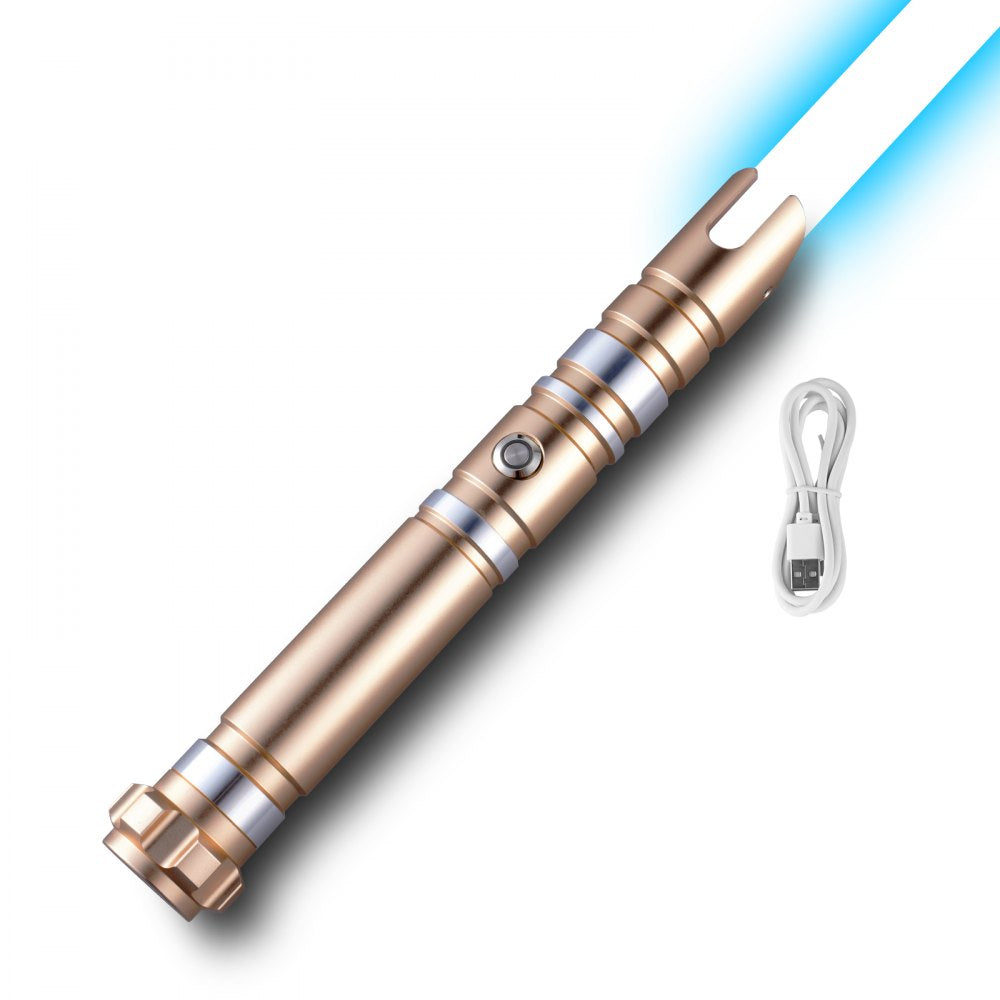 VEVOR Lightsaber 12 RGB Colors 41" Mute Sound Rechargeable Dueling Light Saber 