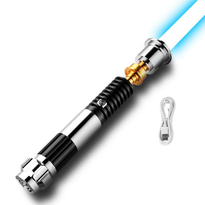 VEVOR Lightsaber 12 RGB Colors 16 Sounds Mode Rechargeable Dueling Light Saber 