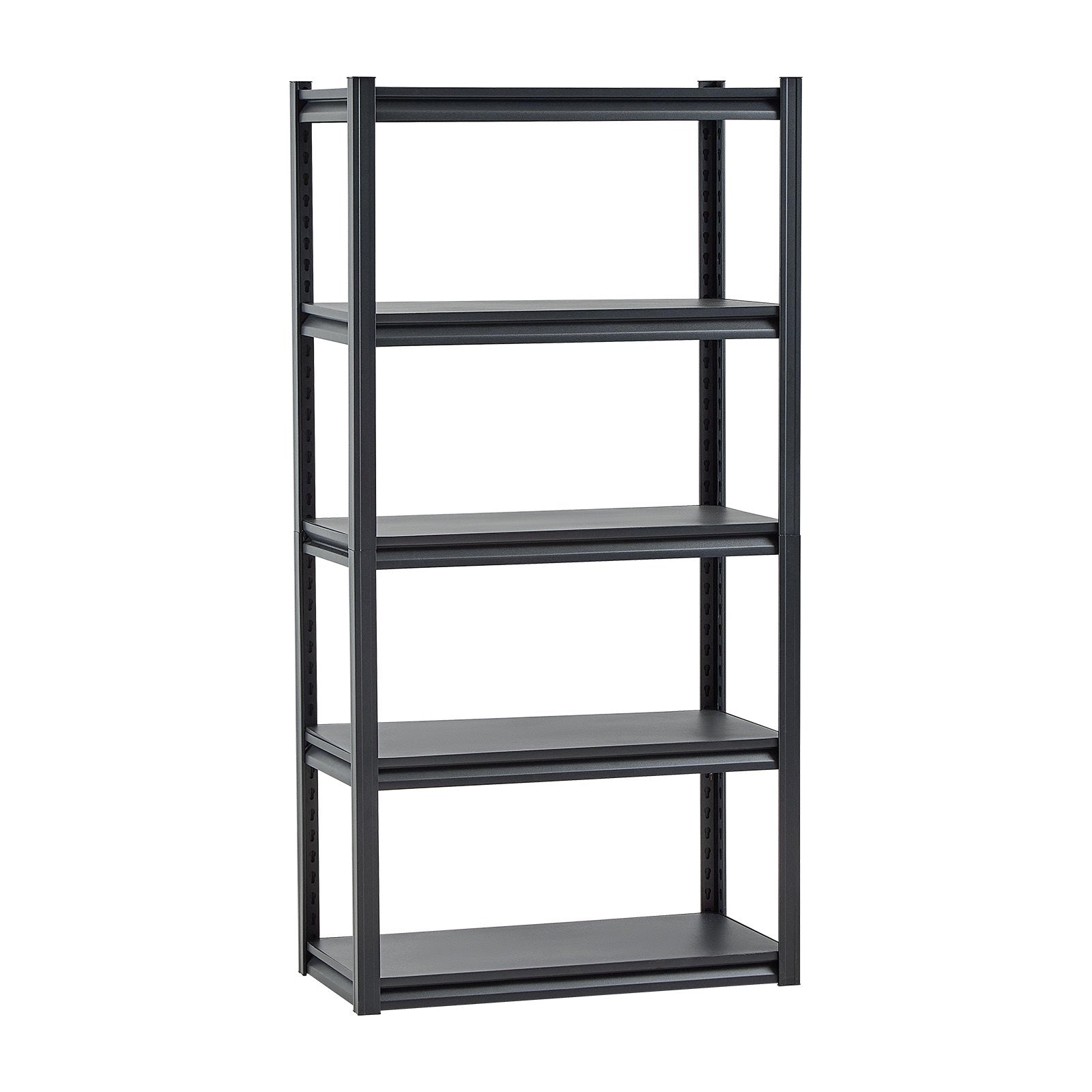 VEVOR Storage Shelves 16" D x 32" W x 63" H 5-tier Garage Storage Shelving 