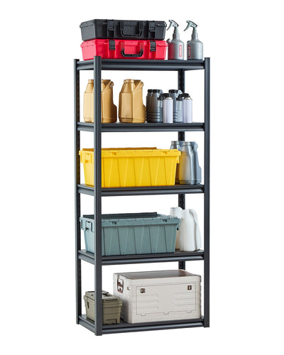 VEVOR Storage Shelves 18" D x 32" W x 72" H 5-tier Garage Storage Shelving 