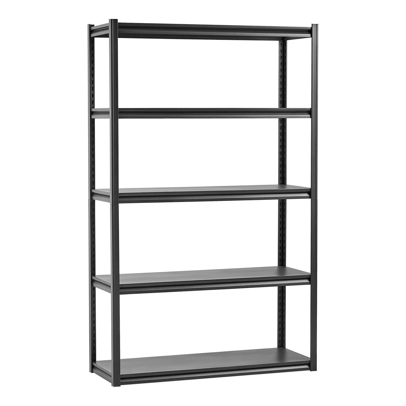 VEVOR Storage Shelves 18" D x 48" W x 78" H 5-tier Garage Storage Shelving 