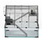 VEVOR Wire Hamster Cage Habitat 22.8in Rodent Gerbil Small Animal House