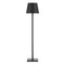 VEVOR Cordless Table Lamp 2PCS Rechargeable Battery Lamp Adjustable Height Black