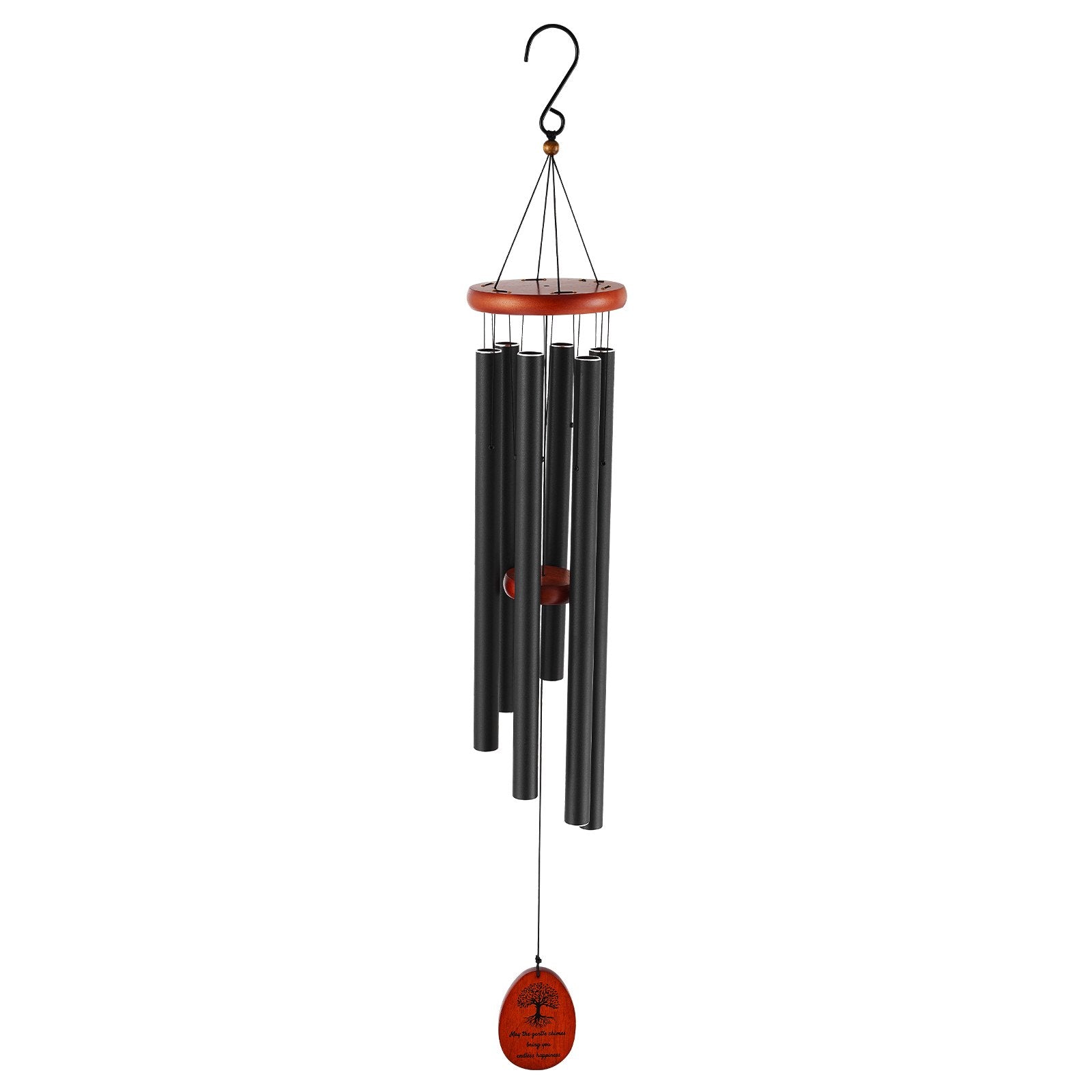 VEVOR Wind Chimes for Outside 41-Inch Aluminum Memorial Deep Tone Wind Chimes 