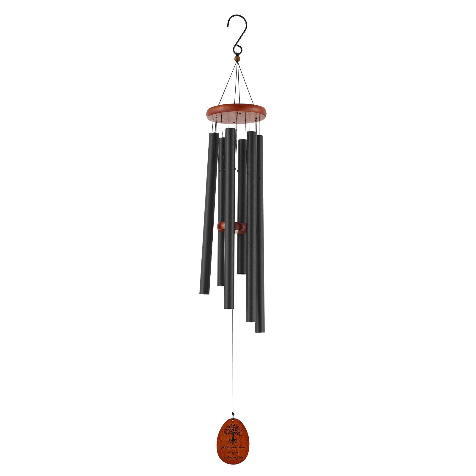 VEVOR Wind Chimes for Outside 41-Inch Aluminum Memorial Deep Tone Wind Chimes 