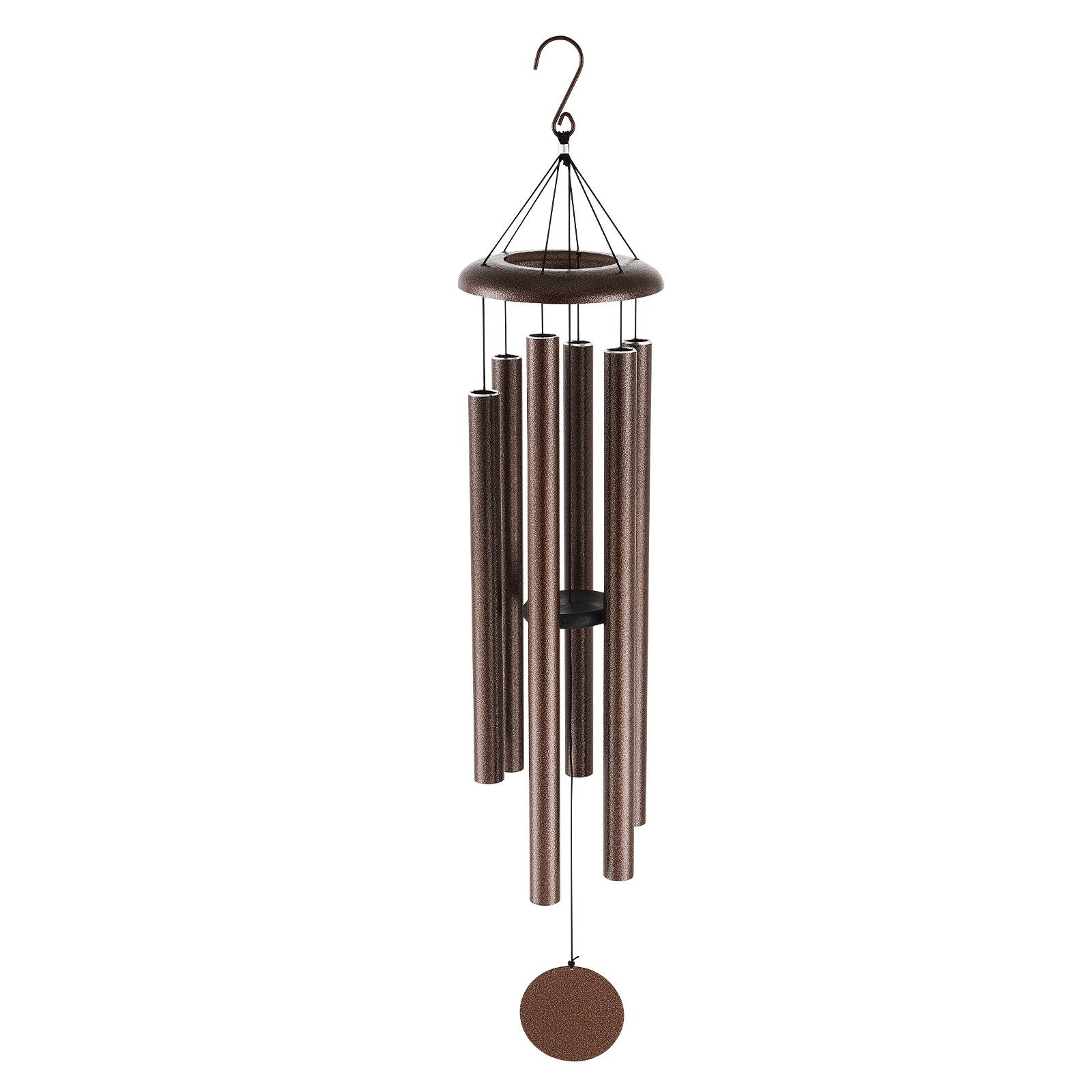VEVOR Wind Chimes for Outside 50-Inch Aluminum Memorial Deep Tone Wind Chimes 