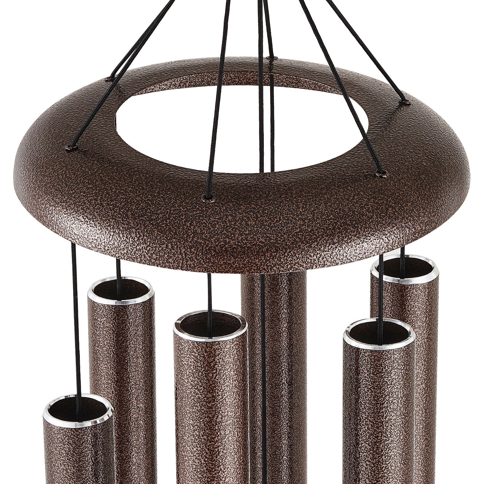 VEVOR Wind Chimes for Outside 50-Inch Aluminum Memorial Deep Tone Wind Chimes 