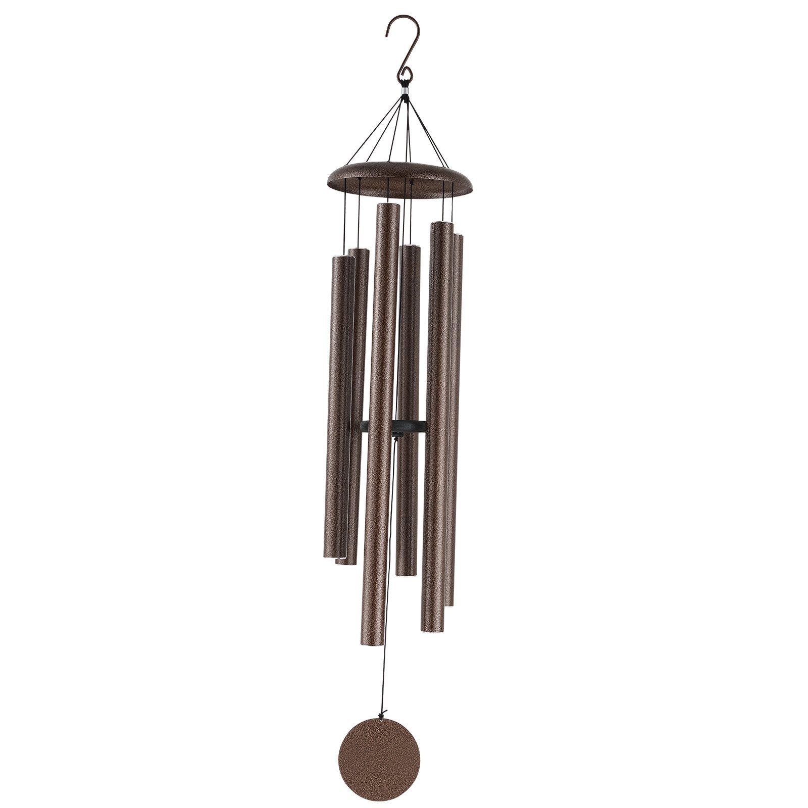 VEVOR Wind Chimes for Outside 50-Inch Aluminum Memorial Deep Tone Wind Chimes 
