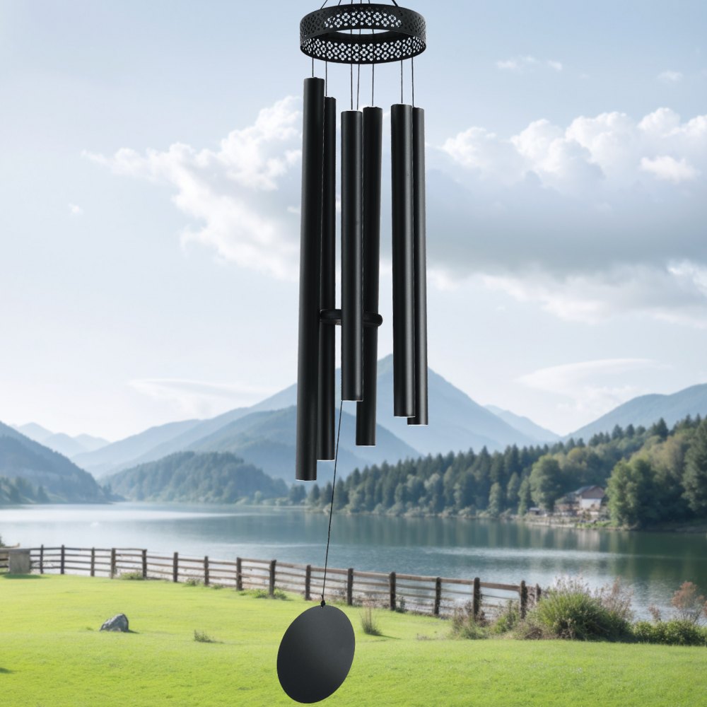VEVOR Wind Chimes for Outside 58-Inch Aluminum Memorial Deep Tone Wind Chimes 