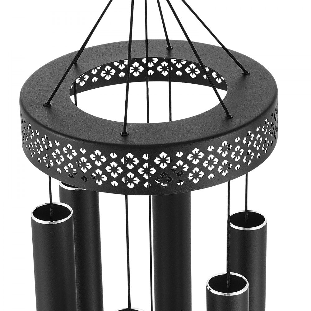 VEVOR Wind Chimes for Outside 58-Inch Aluminum Memorial Deep Tone Wind Chimes 