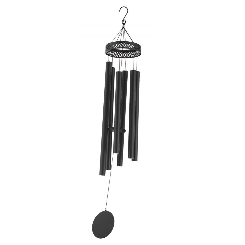 VEVOR Wind Chimes for Outside 58-Inch Aluminum Memorial Deep Tone Wind Chimes 