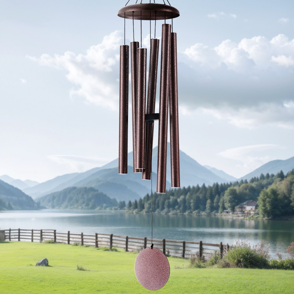 VEVOR Wind Chimes for Outside 45-Inch Aluminum Memorial Deep Tone Wind Chimes 