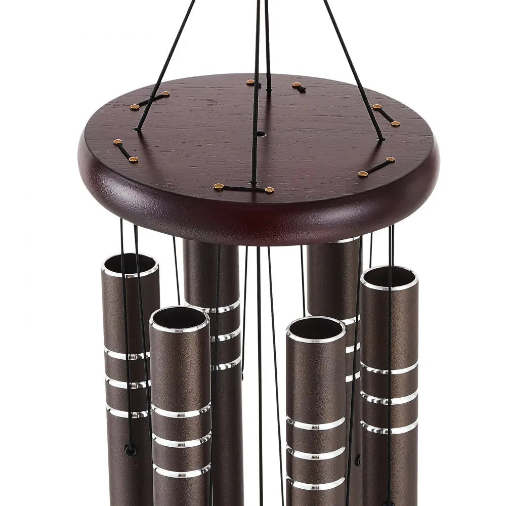 VEVOR Wind Chimes for Outside 42-Inch Aluminum Memorial Deep Tone Wind Chimes