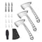 VEVOR Throwing Axes and Tomahawks 3 Pack Hatchet Axes and 3 Pack Set