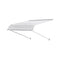 VEVOR Window Awning Door Canopy 40x42 in Aluminum Alloy Front Door Awnings